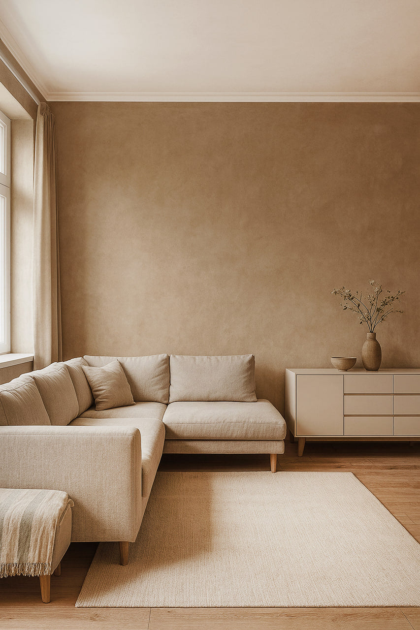 #221 Caramel Drift – Farba Limewash | ZUBRA COLORS