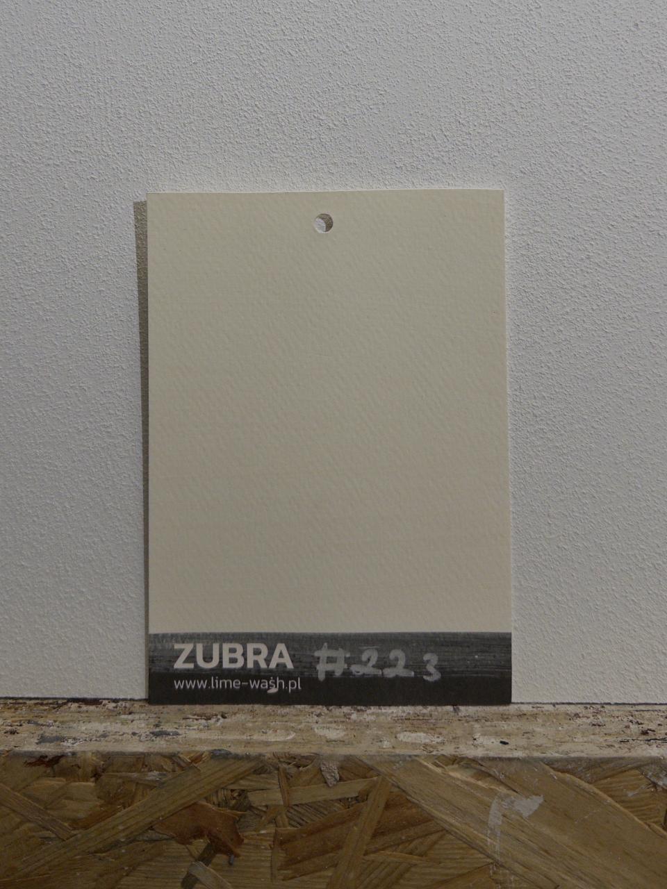 #223 Sand Pearl – Farba Limewash | ZUBRA COLORS