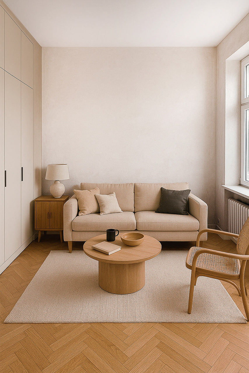 #224 Beige Whisper – Farba Limewash | ZUBRA COLORS