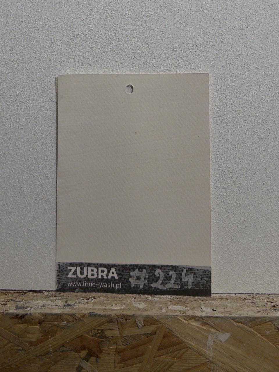 #224 Beige Whisper – Farba Limewash | ZUBRA COLORS
