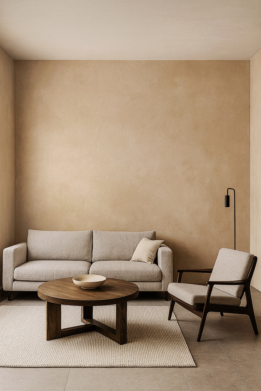#225 Honey Beige – Farba Limewash | ZUBRA COLORS