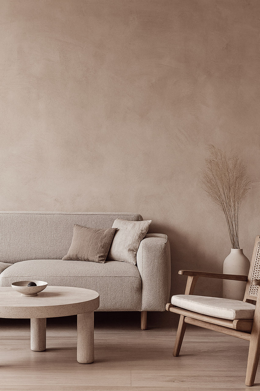#226 Soft Caramel – Farba Limewash | ZUBRA COLORS