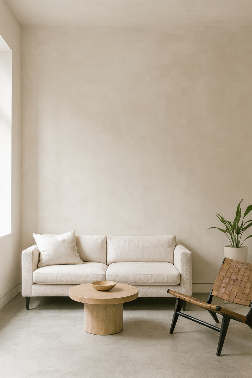 #227 Sunlit Beige – Farba Limewash | ZUBRA COLORS