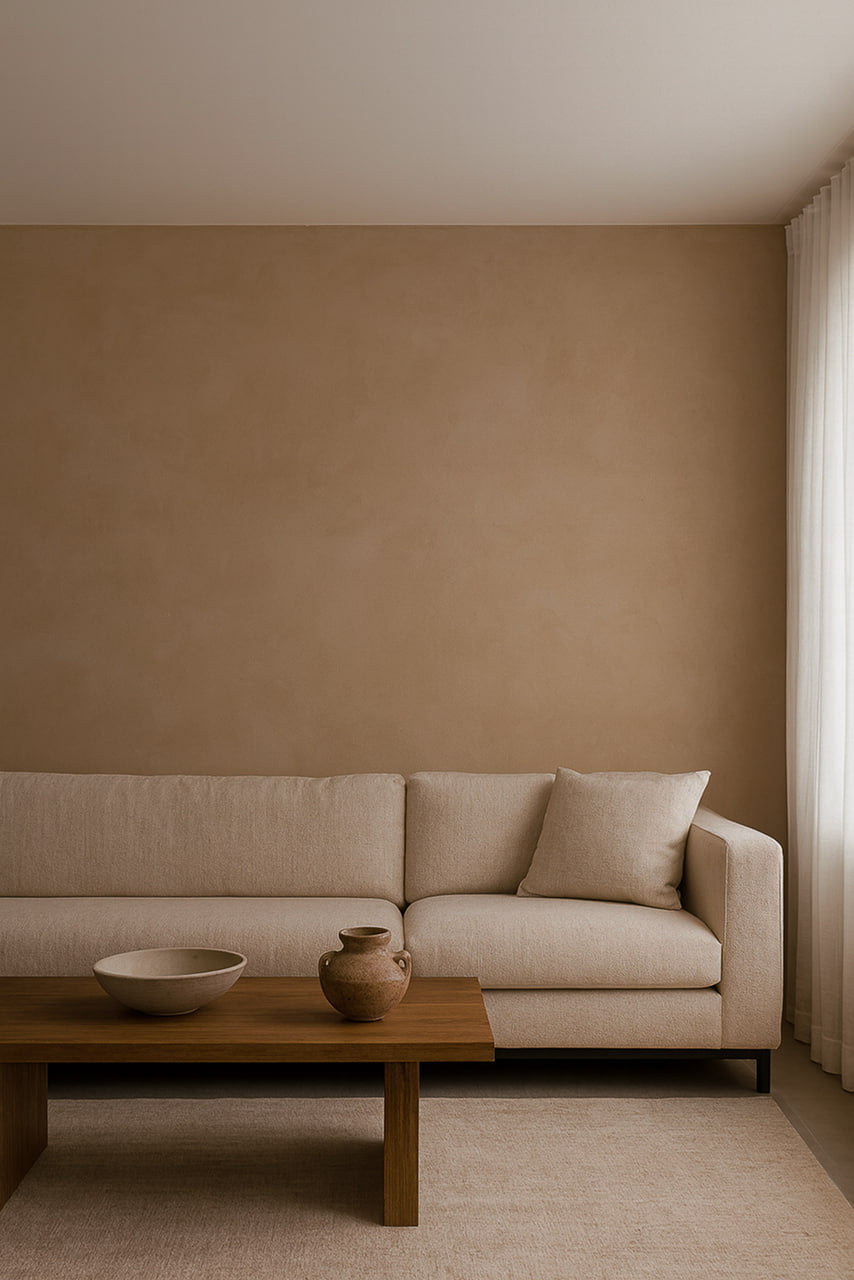 #228 Desert Gold – Farba Limewash | ZUBRA COLORS