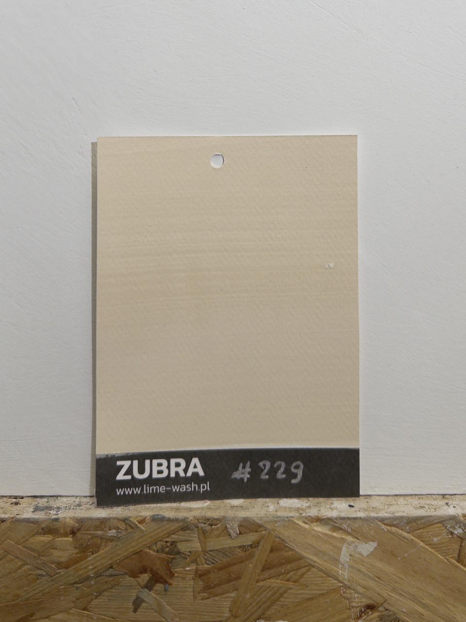 #229 Soft Biscuit – Farba Limewash | ZUBRA COLORS