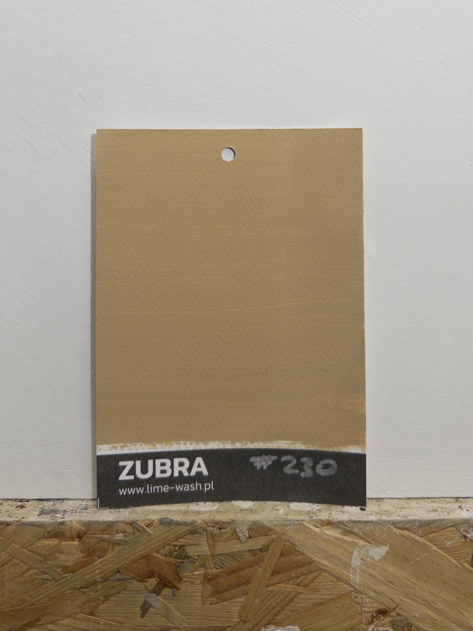 #230 Rustic Sand – Farba Limewash | ZUBRA COLORS