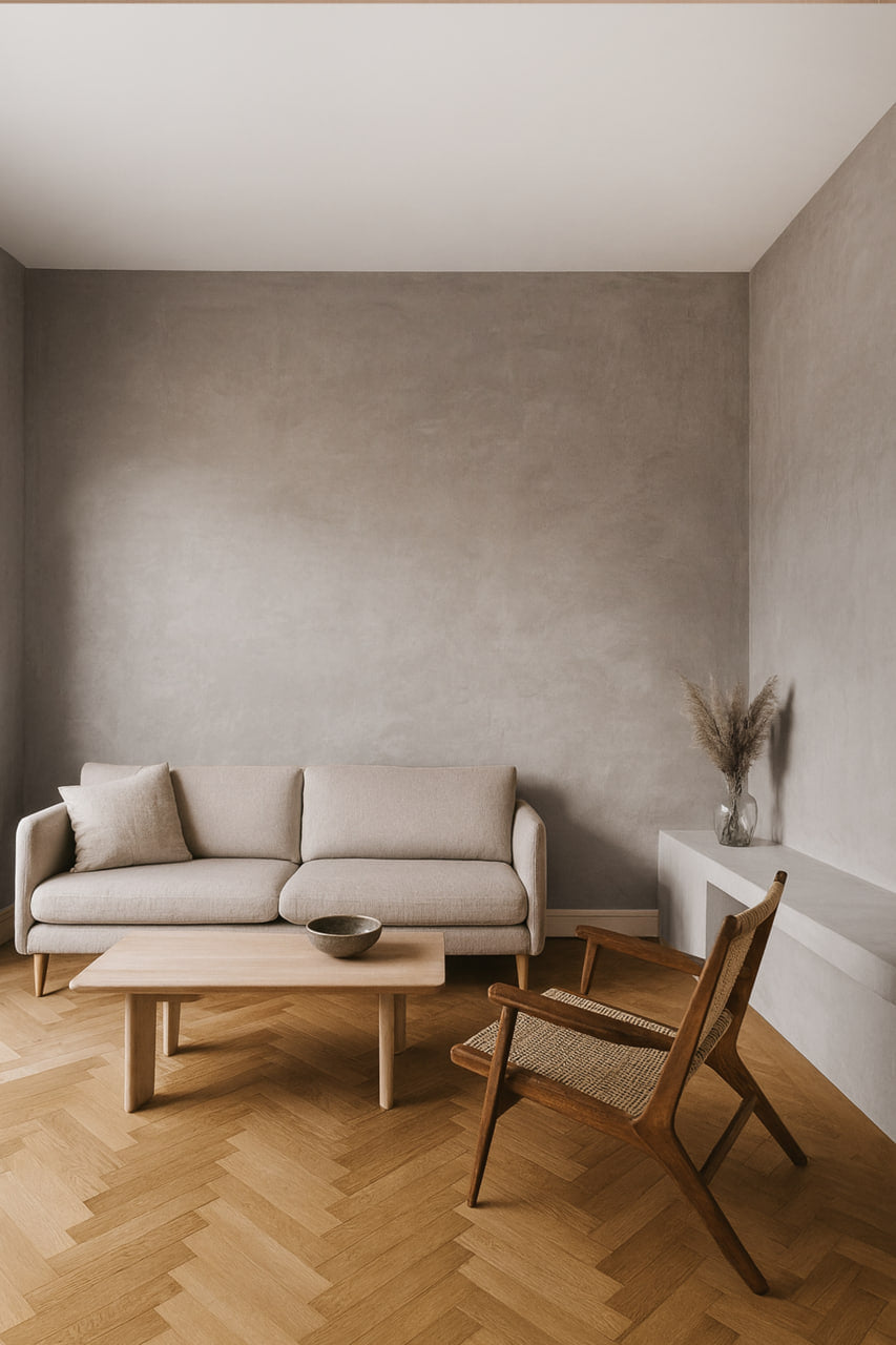 #234 Warm Limestone – Farba Limewash | ZUBRA COLORS