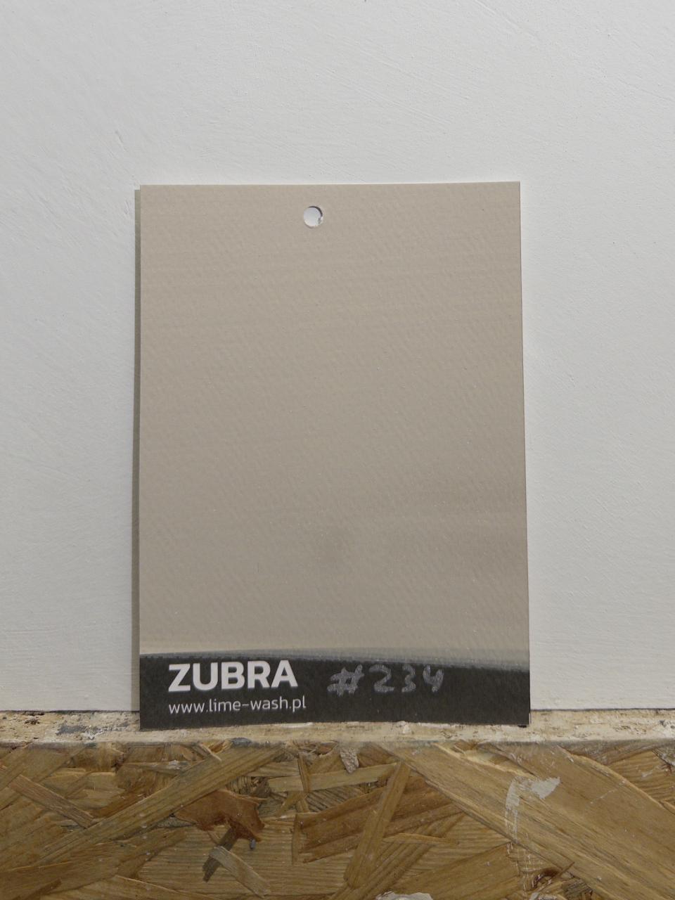 #234 Warm Limestone – Farba Limewash | ZUBRA COLORS