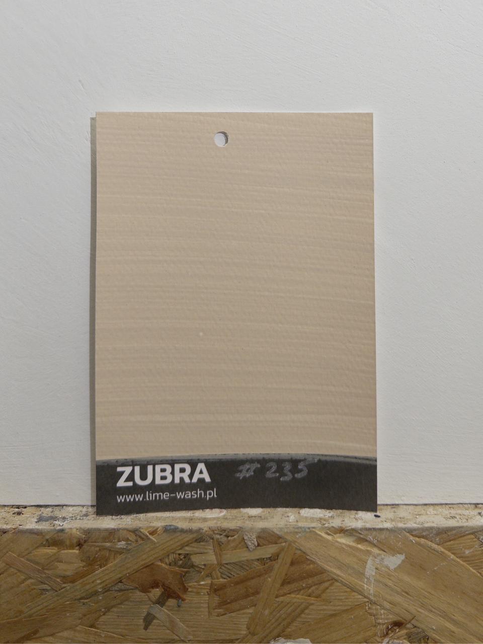#235 Desert Beige  – Farba Limewash | ZUBRA COLORS
