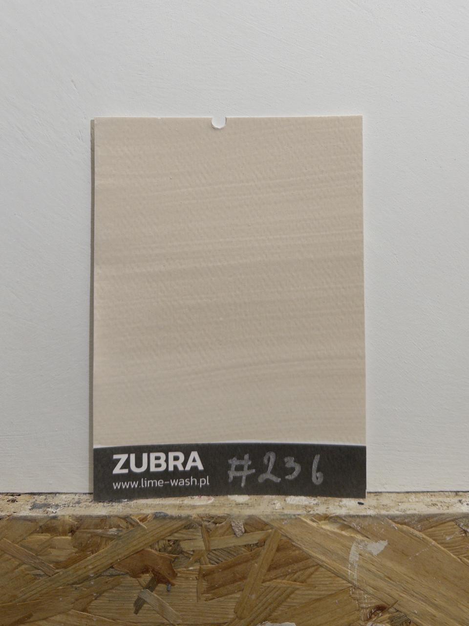 #236 Creamy Stone  – Farba Limewash | ZUBRA COLORS