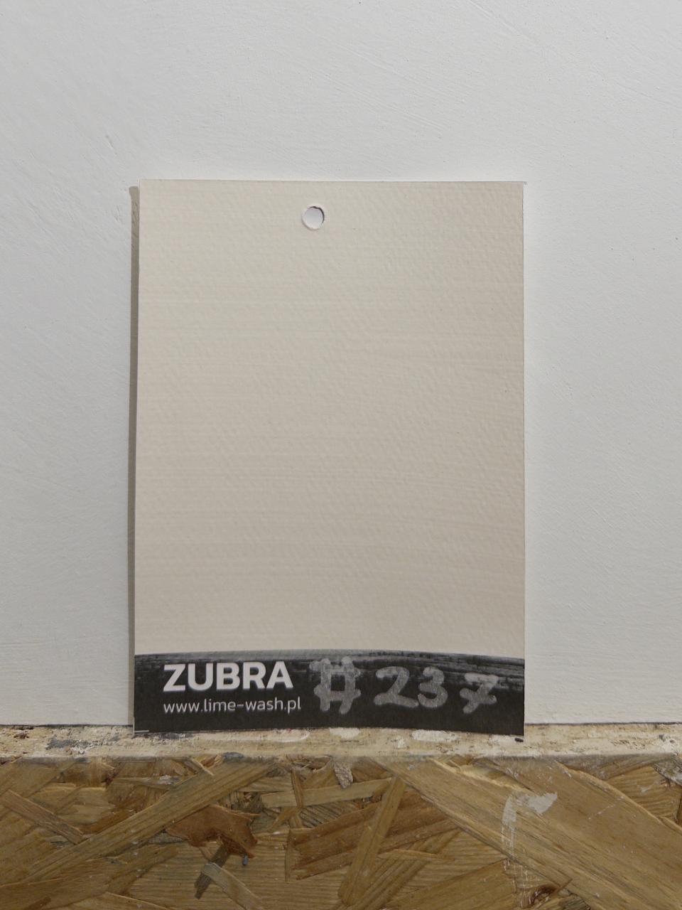 #237 Whisper Beige  – Farba Limewash | ZUBRA COLORS