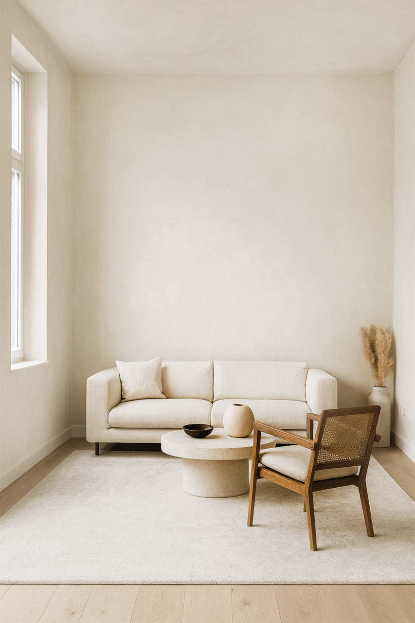 #238 Light Vanilla  – Farba Limewash | ZUBRA COLORS