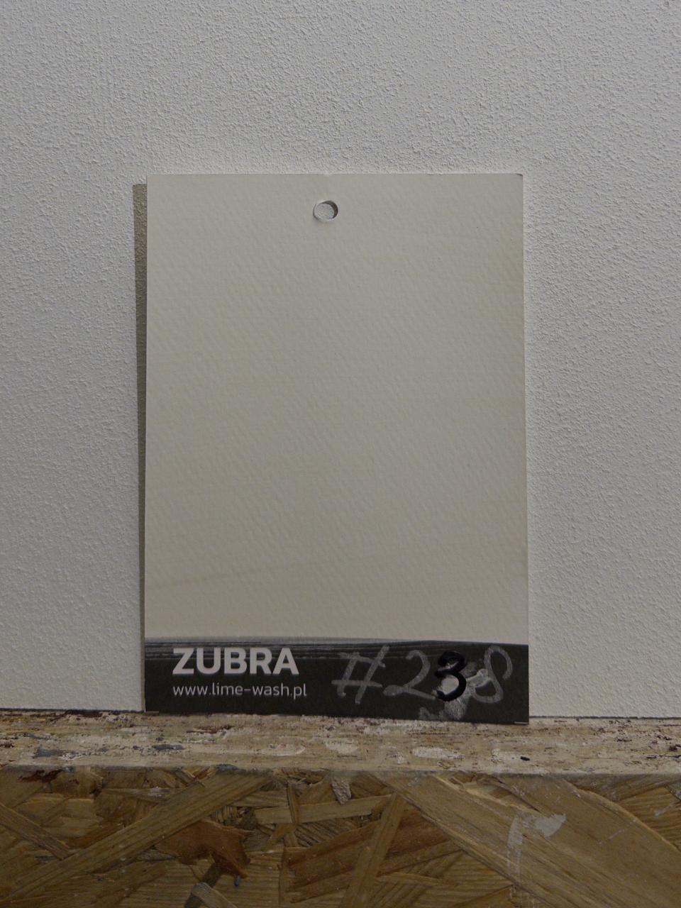 #238 Light Vanilla  – Farba Limewash | ZUBRA COLORS