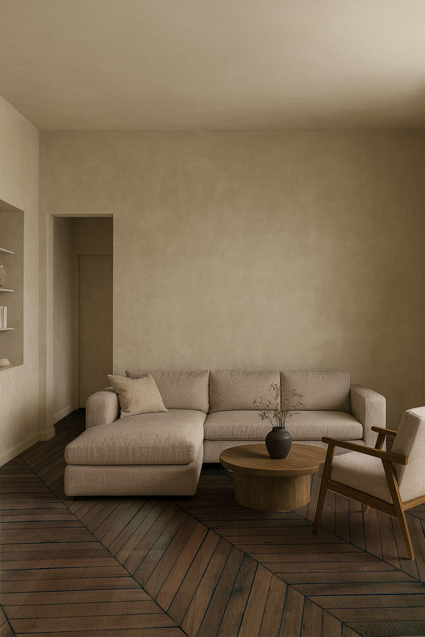 #239 Sandstone Beige – Farba Limewash | ZUBRA COLORS