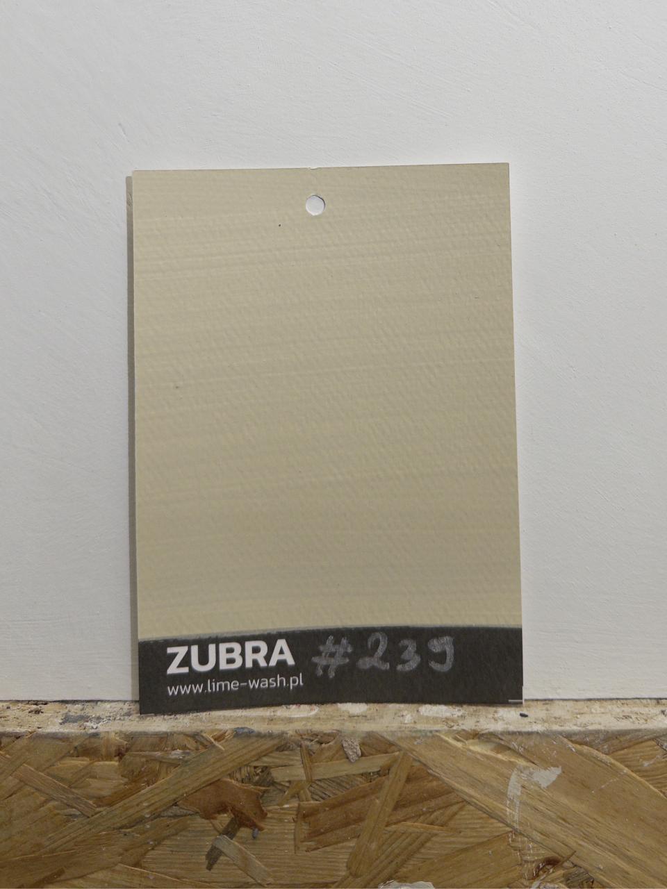 #239 Sandstone Beige – Farba Limewash | ZUBRA COLORS