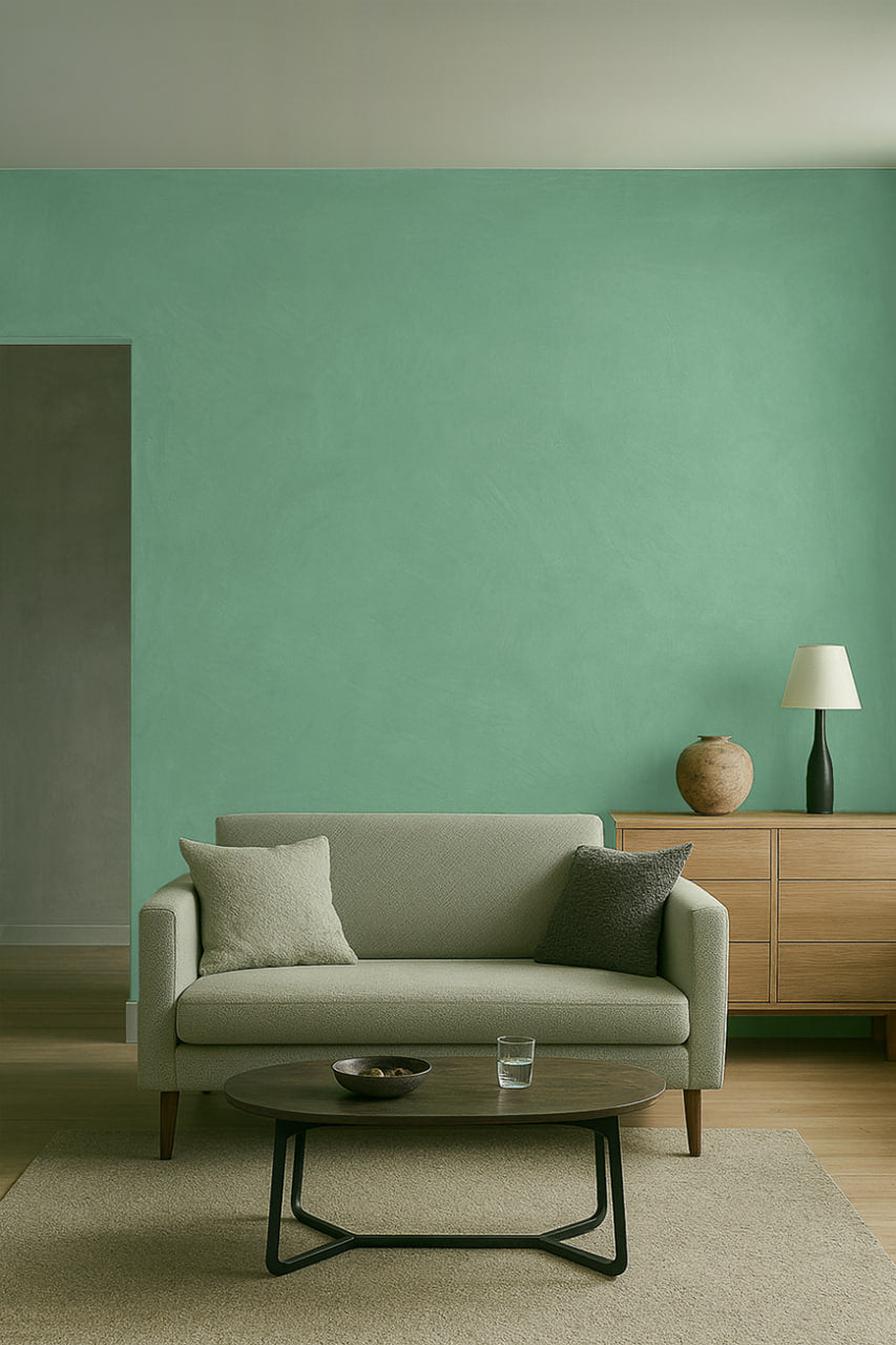 #24 Herbal Green – Farba Limewash | ZUBRA COLORS