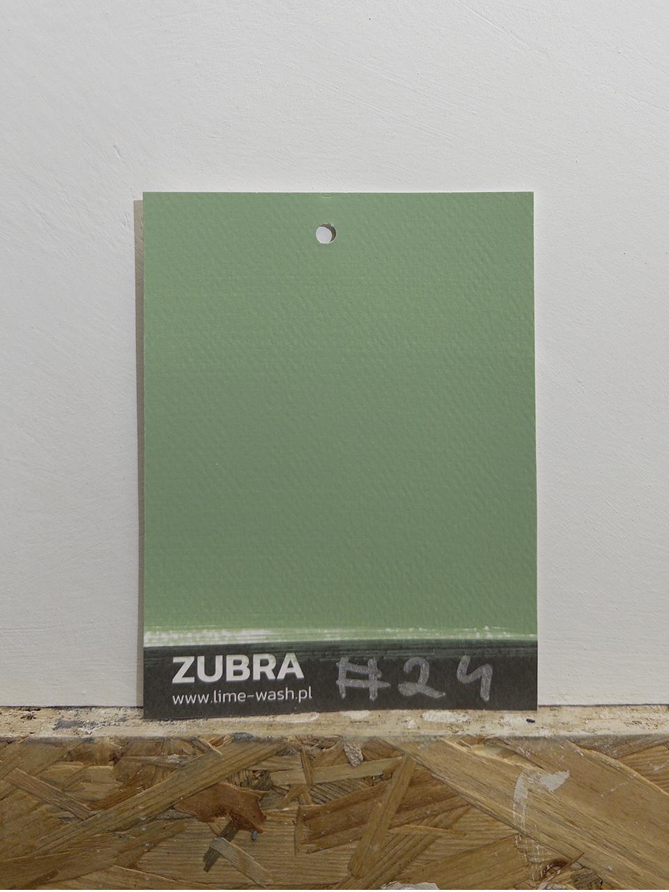#24 Herbal Green – Farba Limewash | ZUBRA COLORS