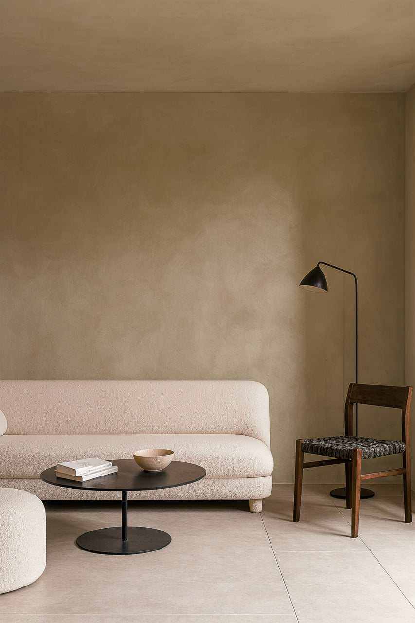 #240 Amber Beige – Farba Limewash | ZUBRA COLORS