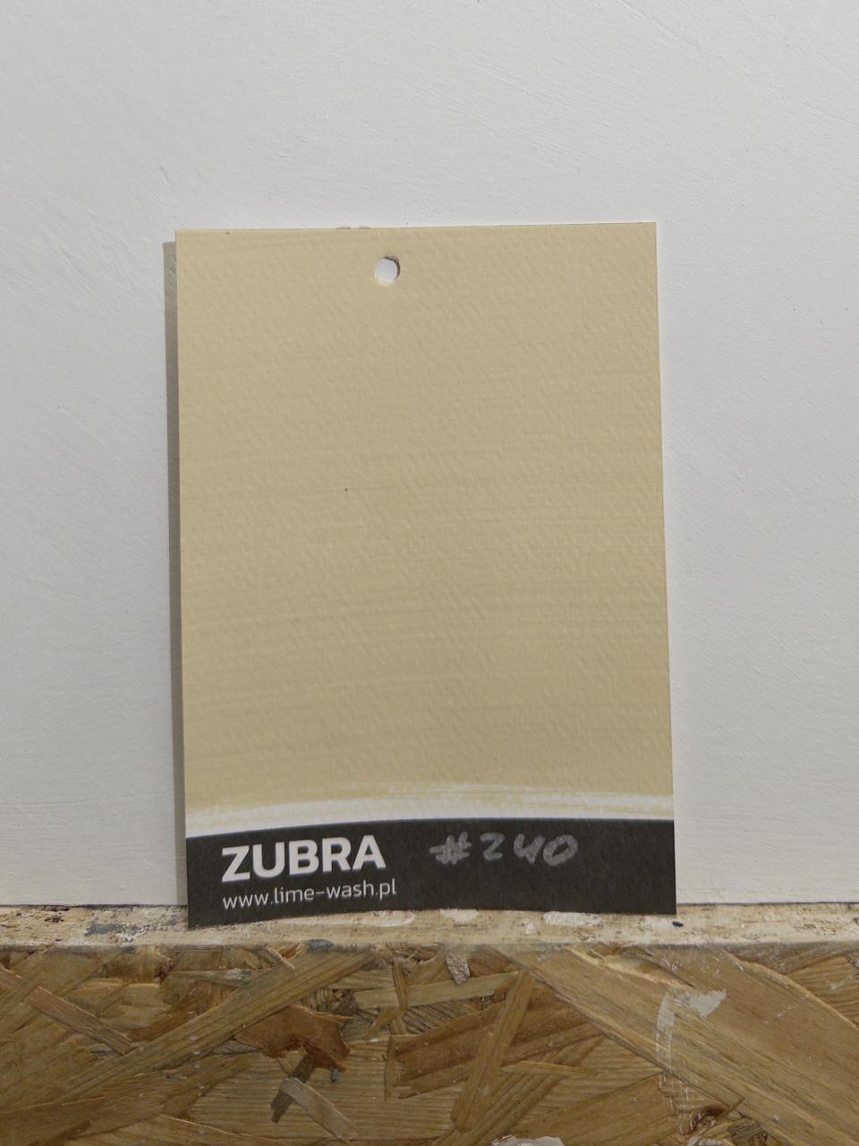 #240 Amber Beige – Farba Limewash | ZUBRA COLORS