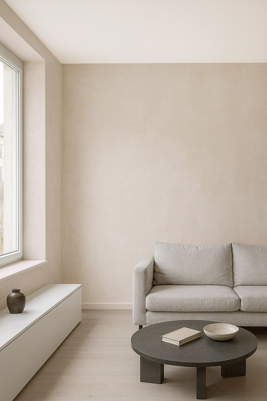 #244 Soft Ecru – Farba Limewash | ZUBRA COLORS