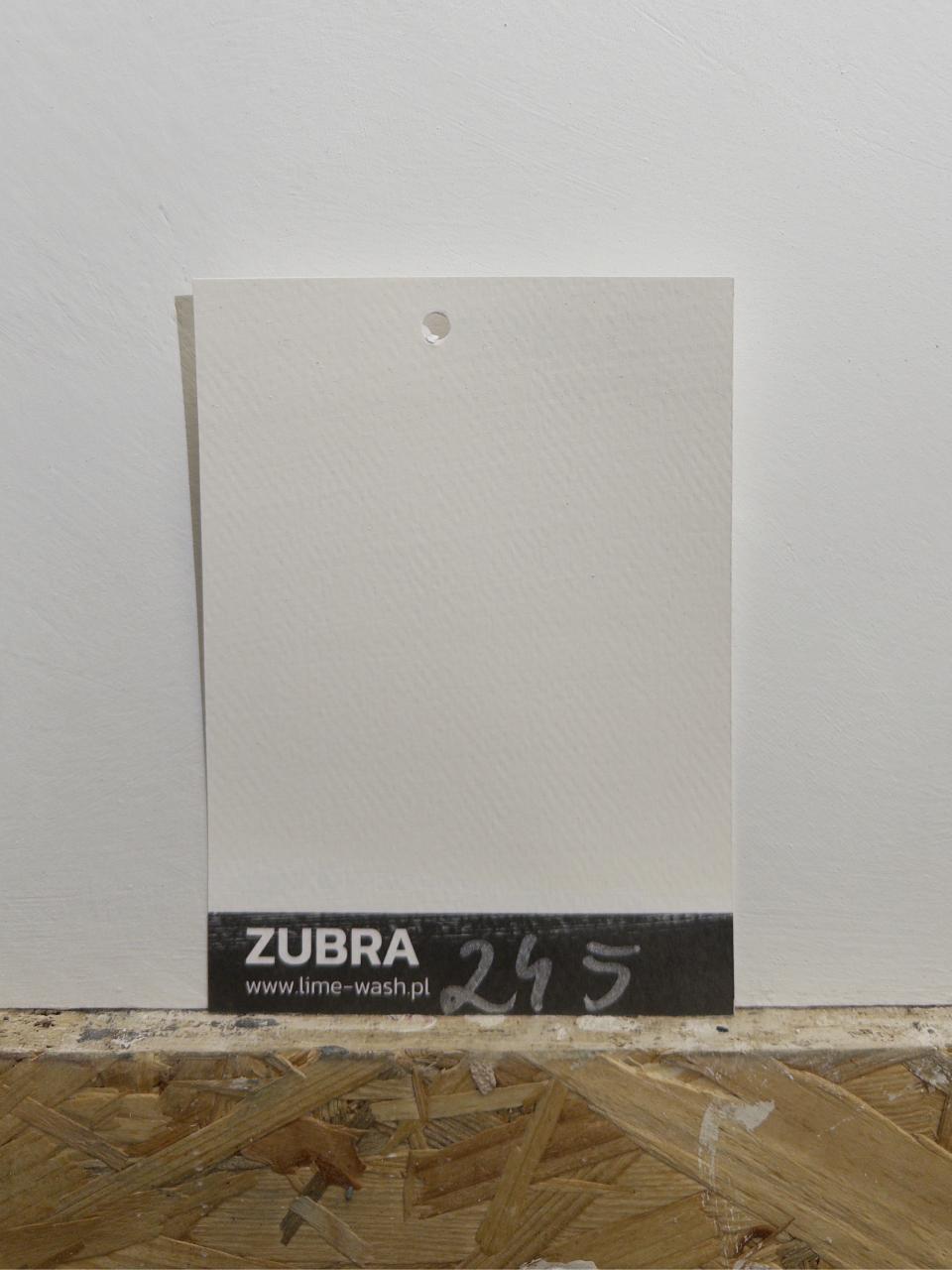 #245 White Dune  – Farba Limewash | ZUBRA COLORS