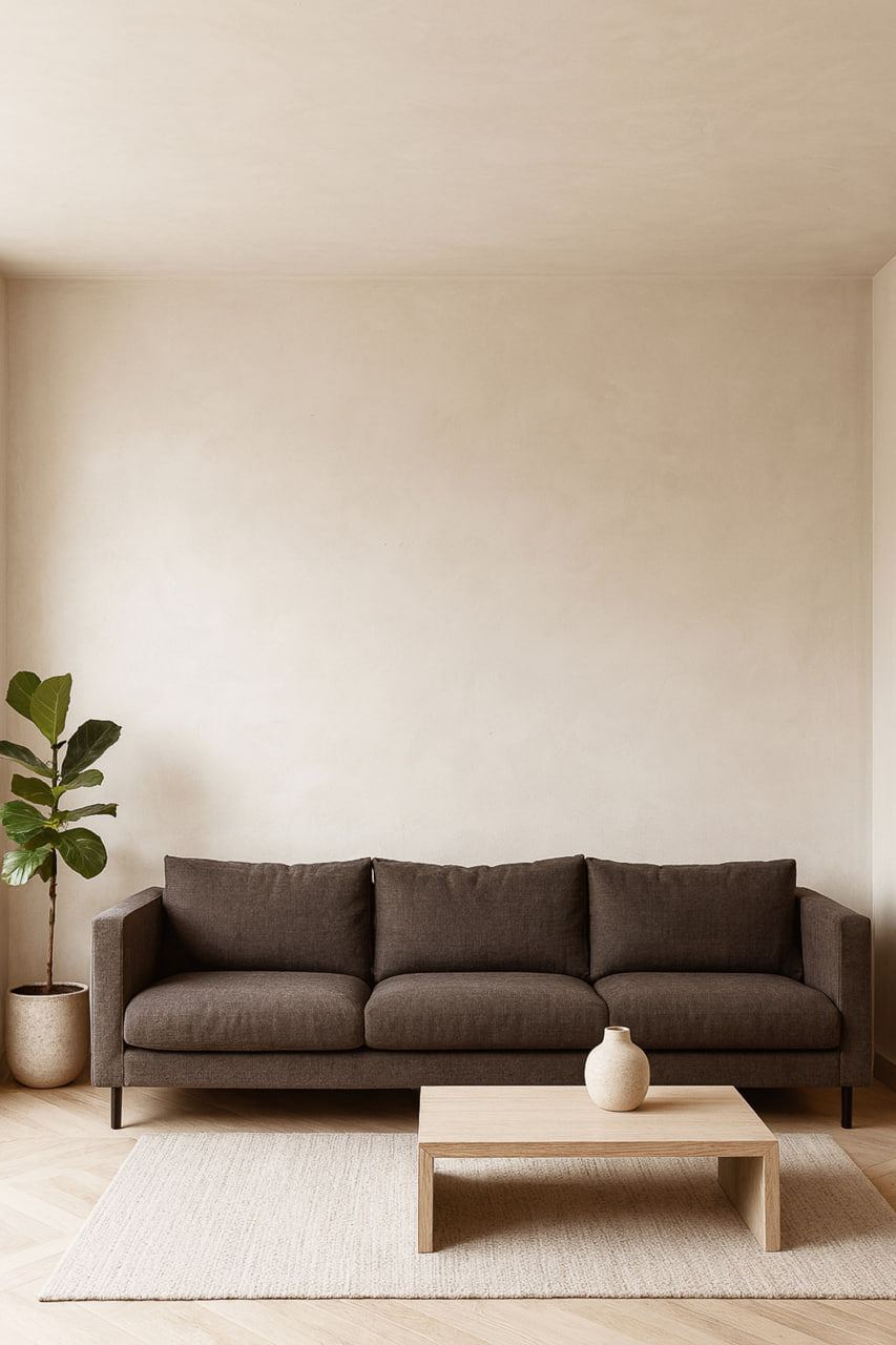 #246 Almond Chalk – Farba Limewash | ZUBRA COLORS
