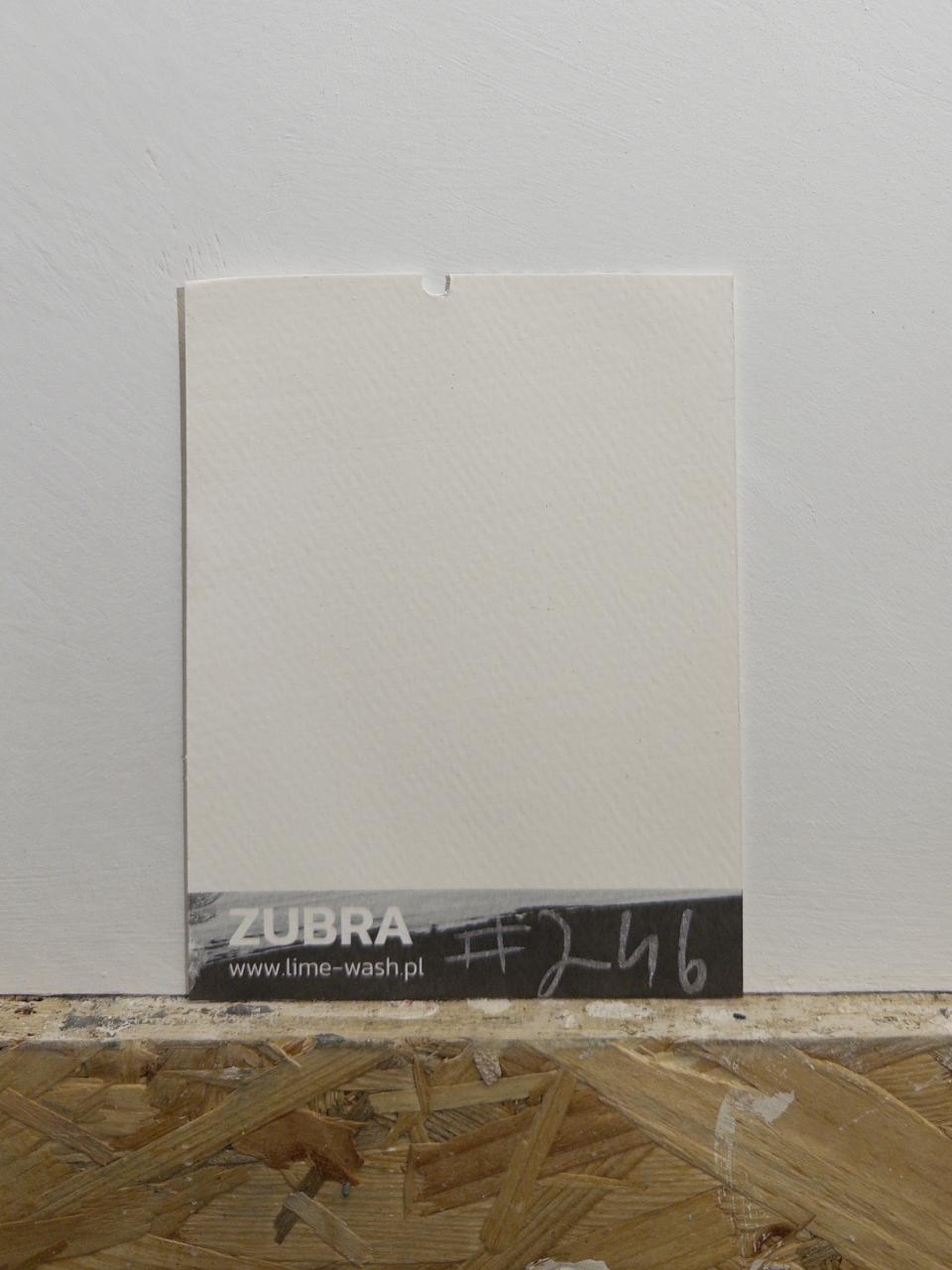 #246 Almond Chalk – Farba Limewash | ZUBRA COLORS