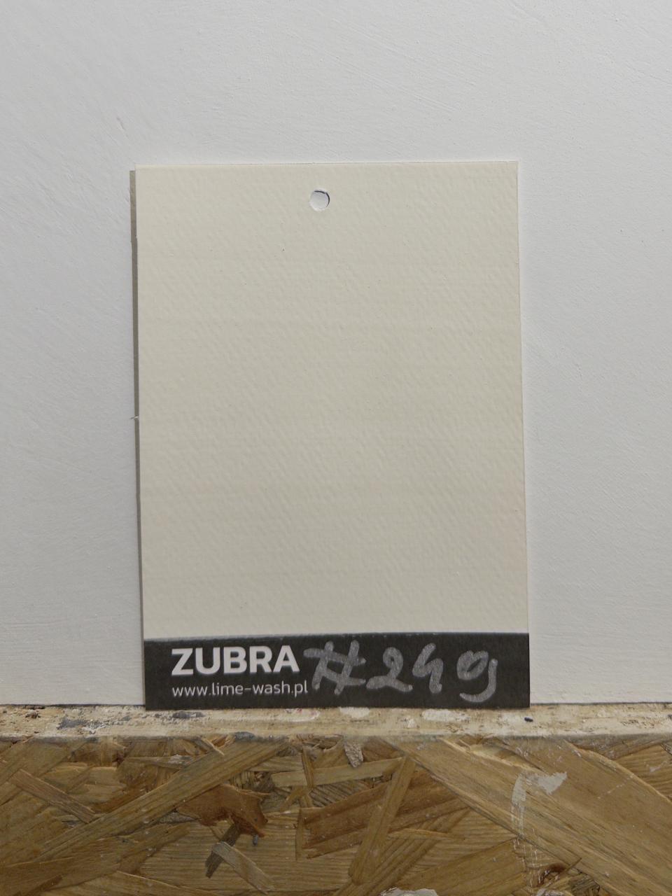 #249 Almond Glow – Farba Limewash | ZUBRA COLORS