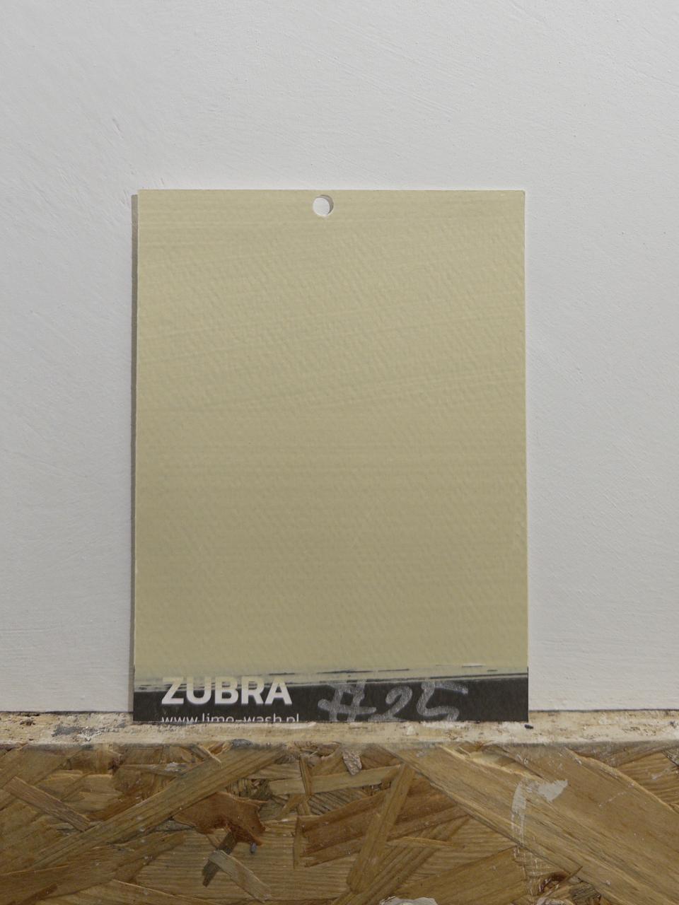 #25 Yellow Herb – Farba Limewash | ZUBRA COLORS