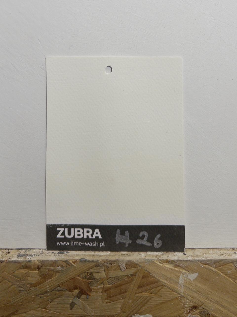 #26 Lime Mist – Farba Limewash | ZUBRA COLORS