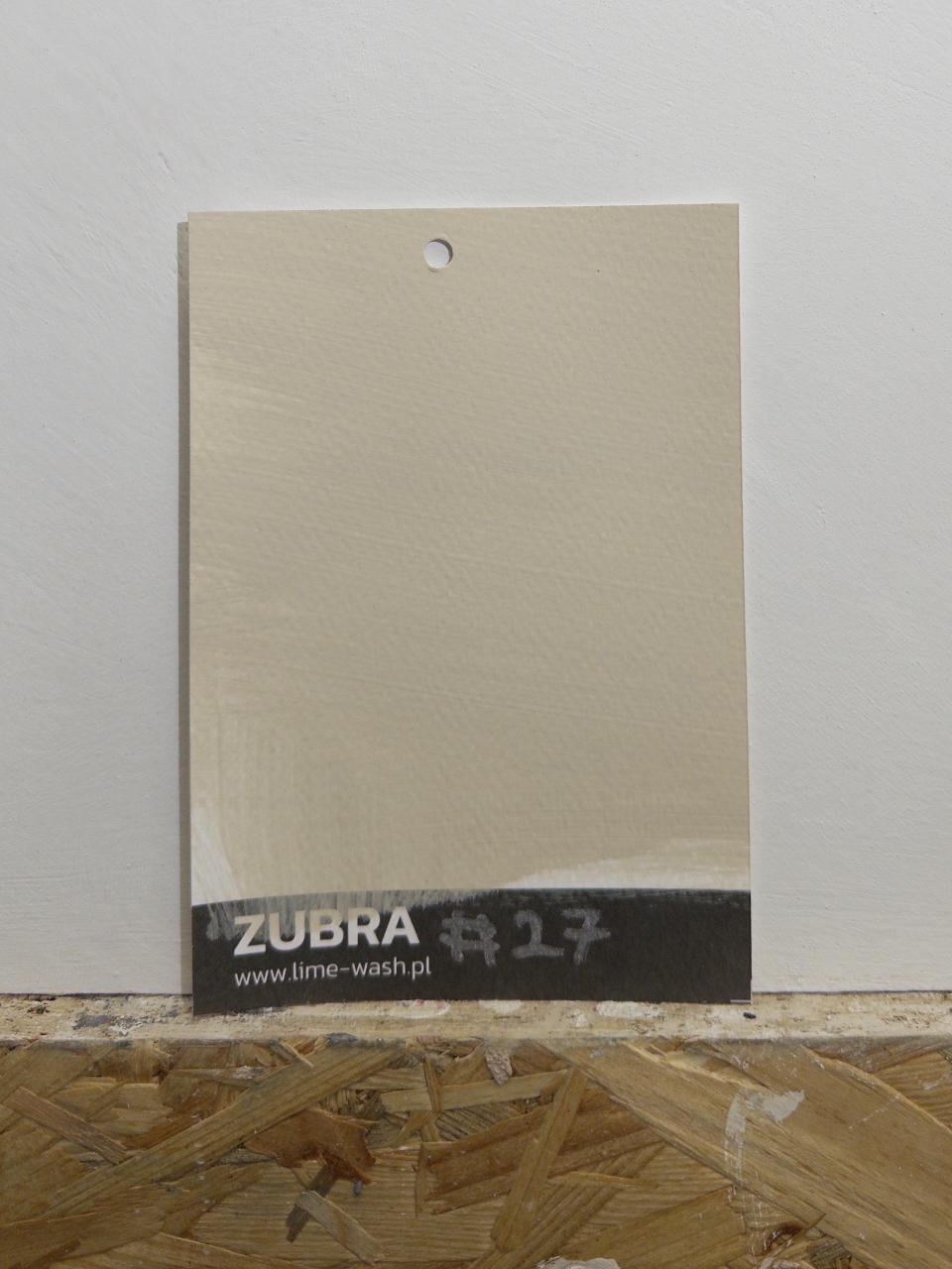 #27 Almond Shade – Farba Limewash | ZUBRA COLORS