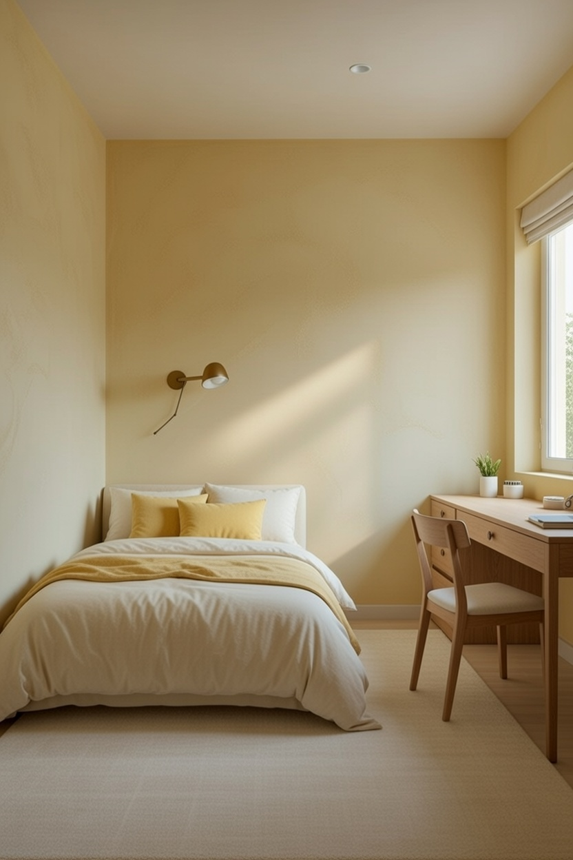 #38 Banana Milk – Farba Limewash | ZUBRA COLORS