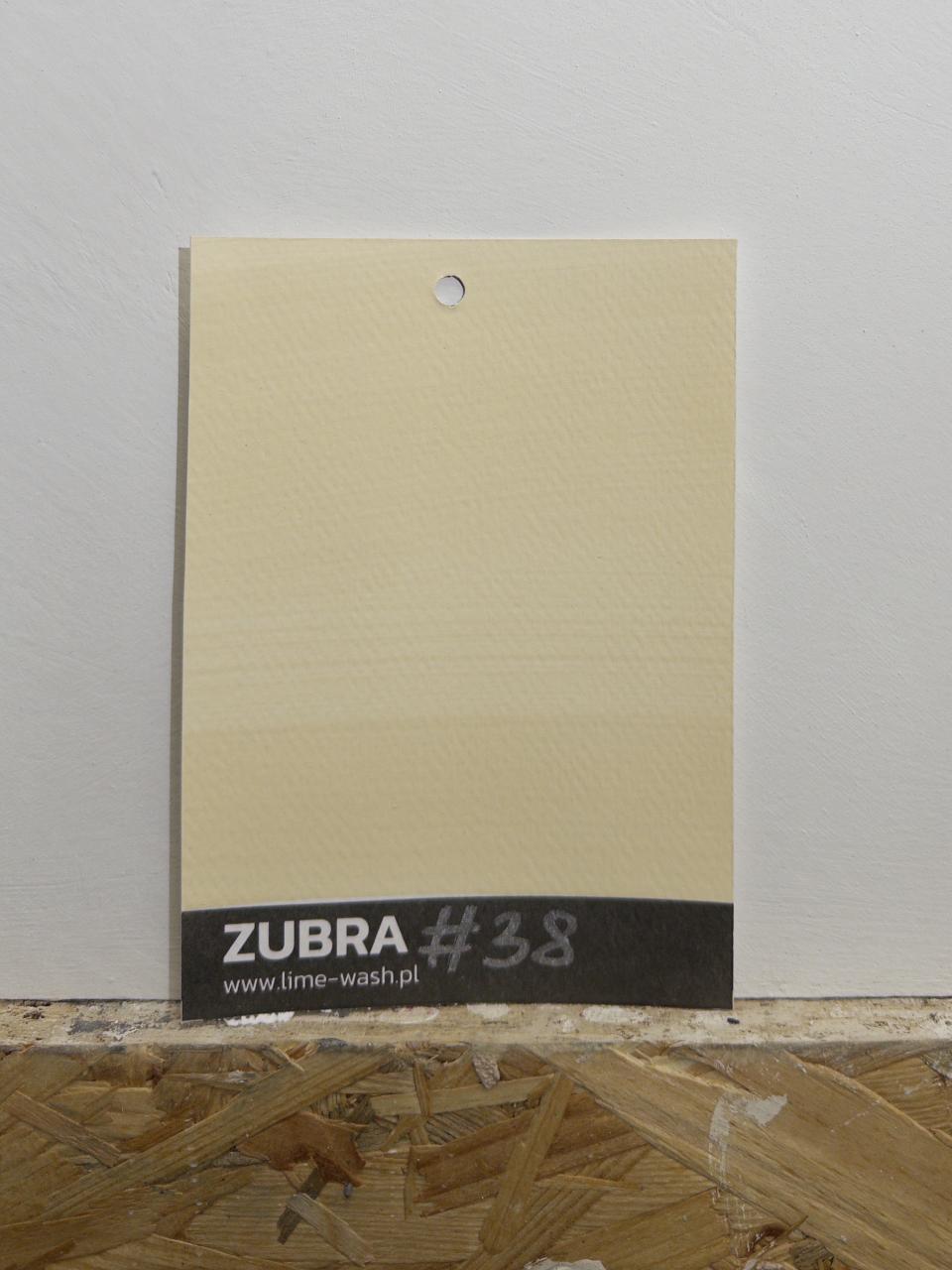 #38 Banana Milk – Farba Limewash | ZUBRA COLORS
