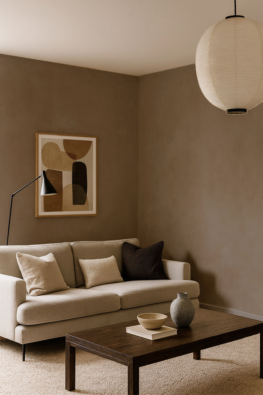 #4 Caramel Dune – Farba Limewash | ZUBRA COLORS