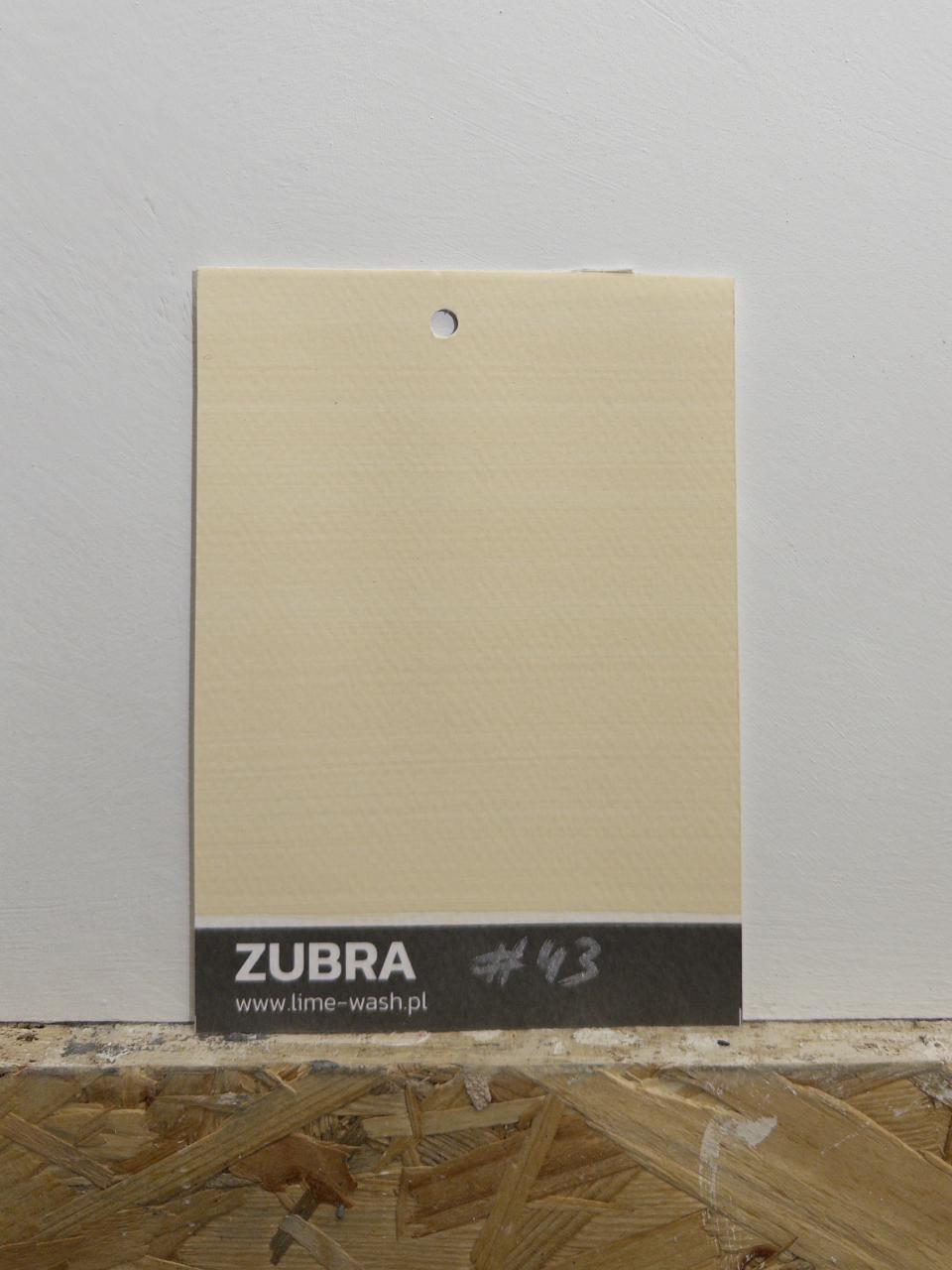 #43 Egg Cream – Farba Limewash | ZUBRA COLORS