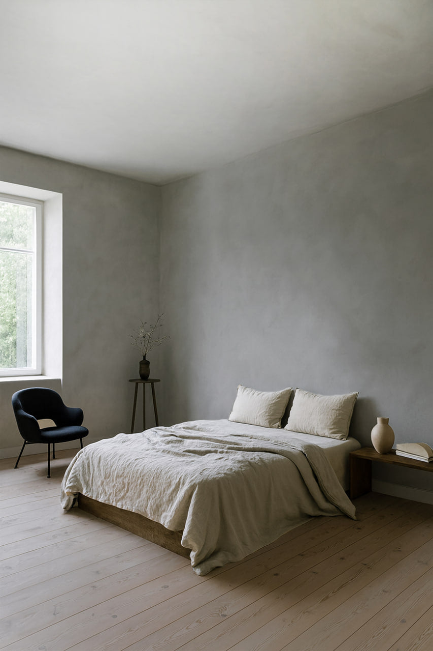 #48 Porcelain Dust – Farba Limewash | ZUBRA COLORS