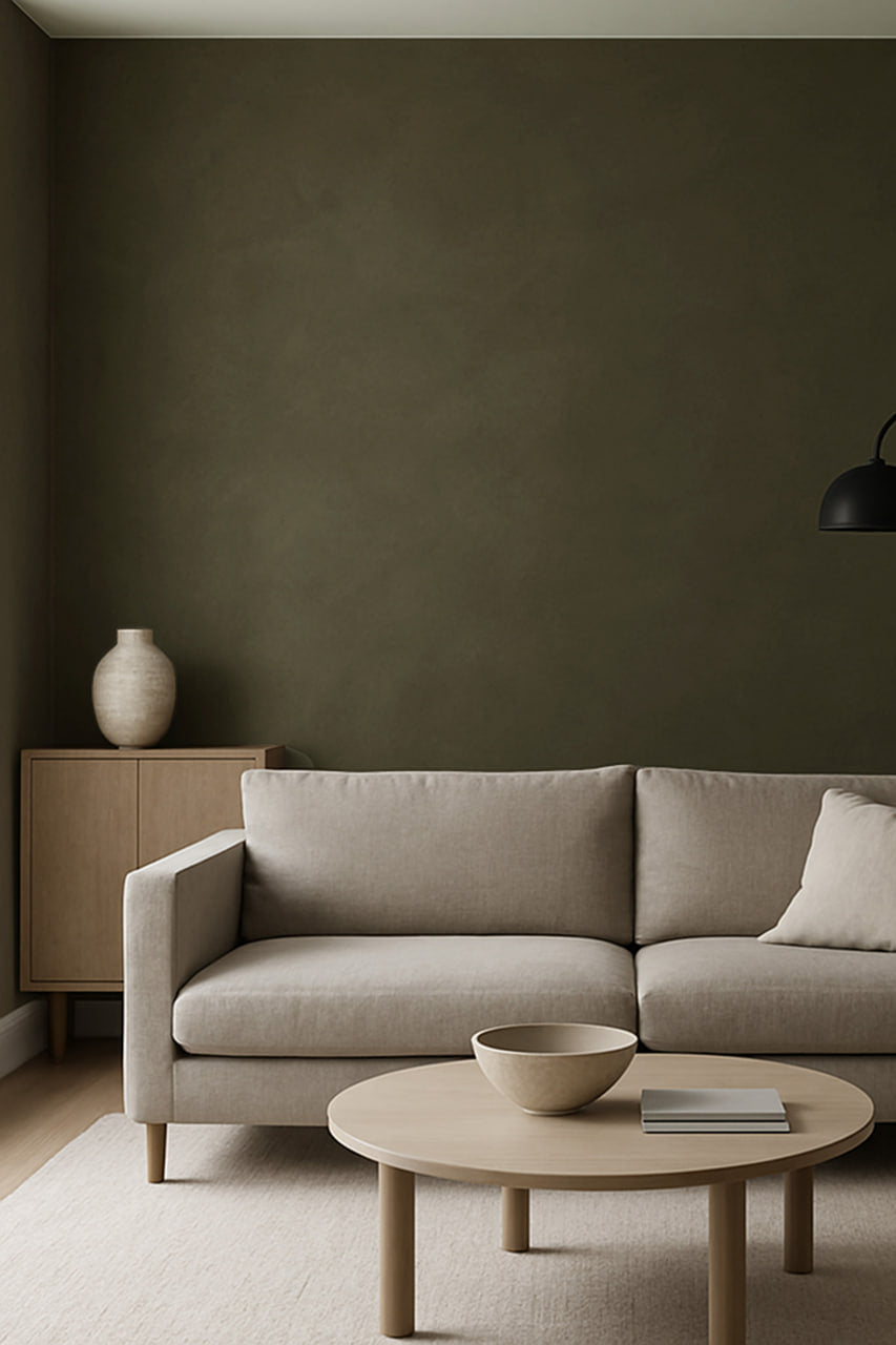 #49 Olive Dust – Farba Limewash | ZUBRA COLORS