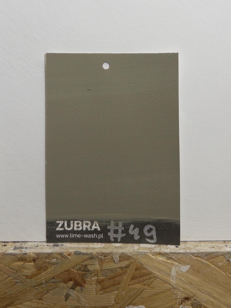 #49 Olive Dust – Farba Limewash | ZUBRA COLORS