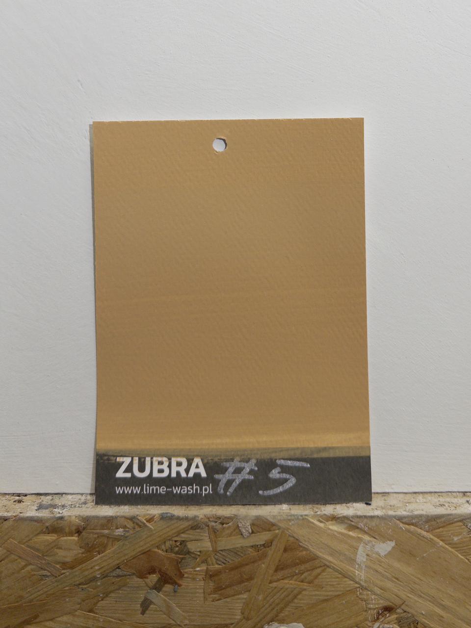 #5 Cinnamon Roll – Farba Limewash | ZUBRA COLORS