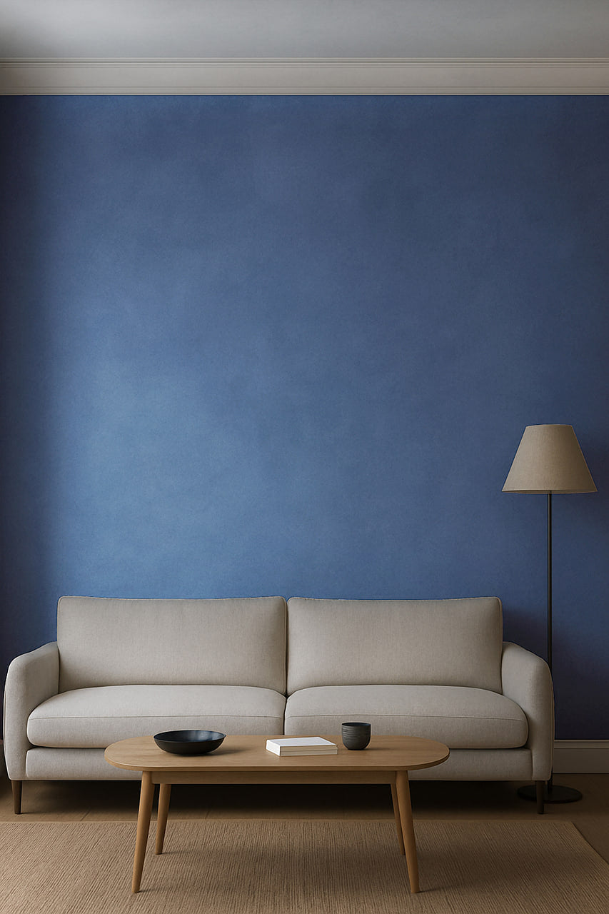 #50 Royal Indigo – Farba Limewash | ZUBRA COLORS