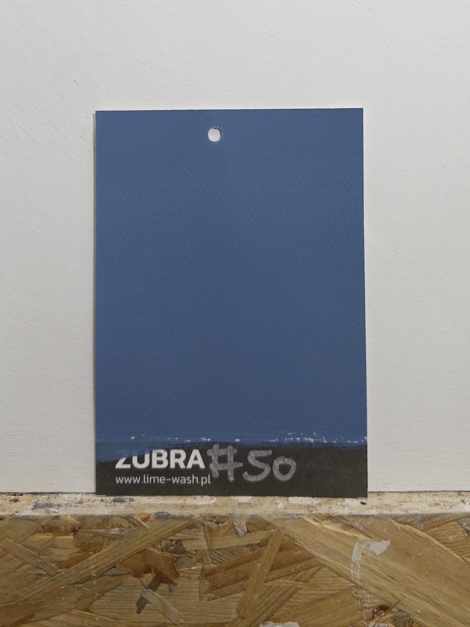 #50 Royal Indigo – Farba Limewash | ZUBRA COLORS
