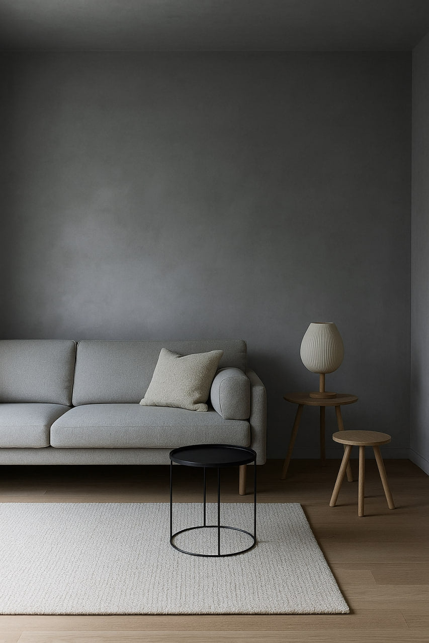 #54 Wet Concrete – Farba Limewash | ZUBRA COLORS