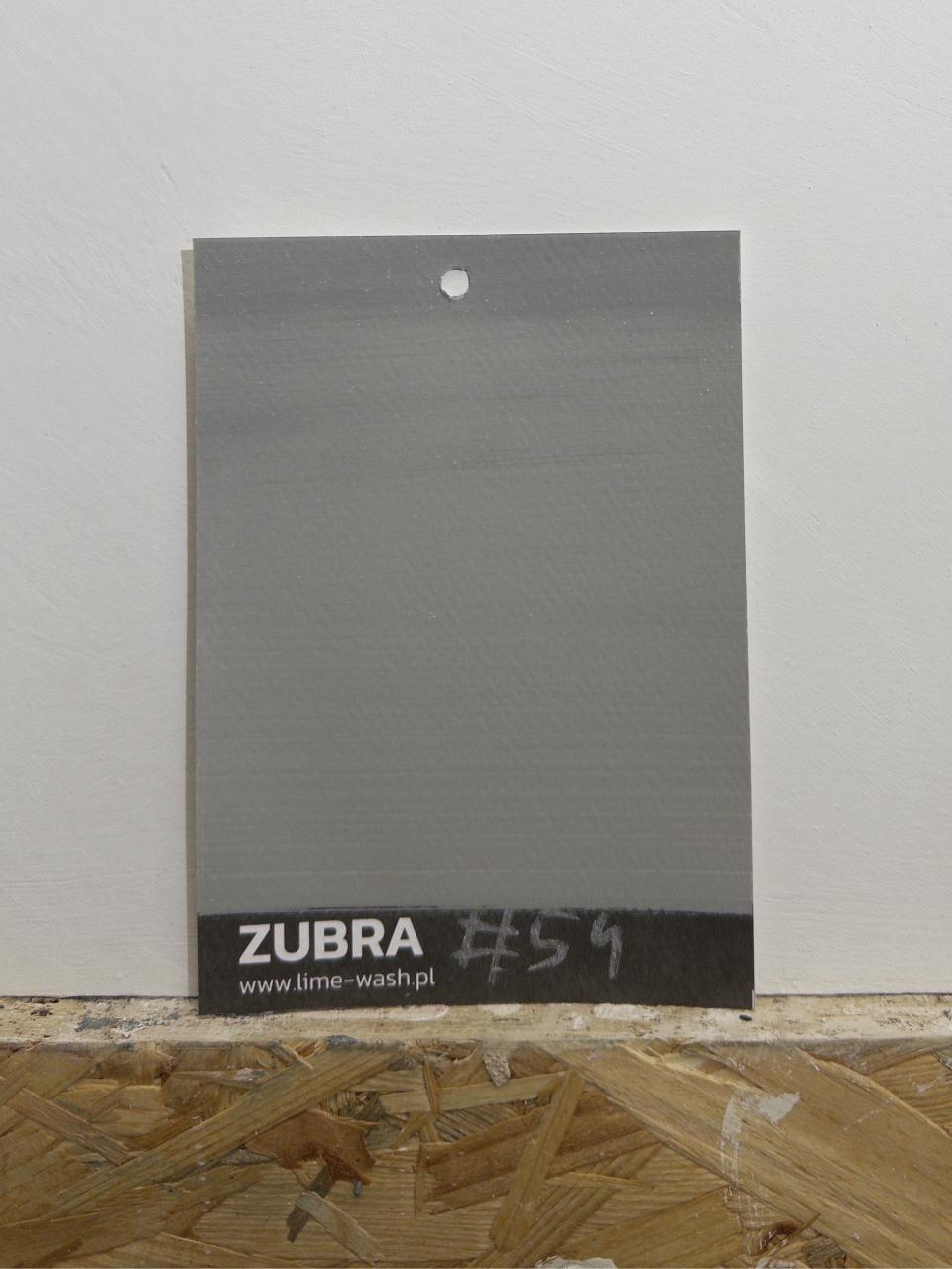 #54 Wet Concrete – Farba Limewash | ZUBRA COLORS