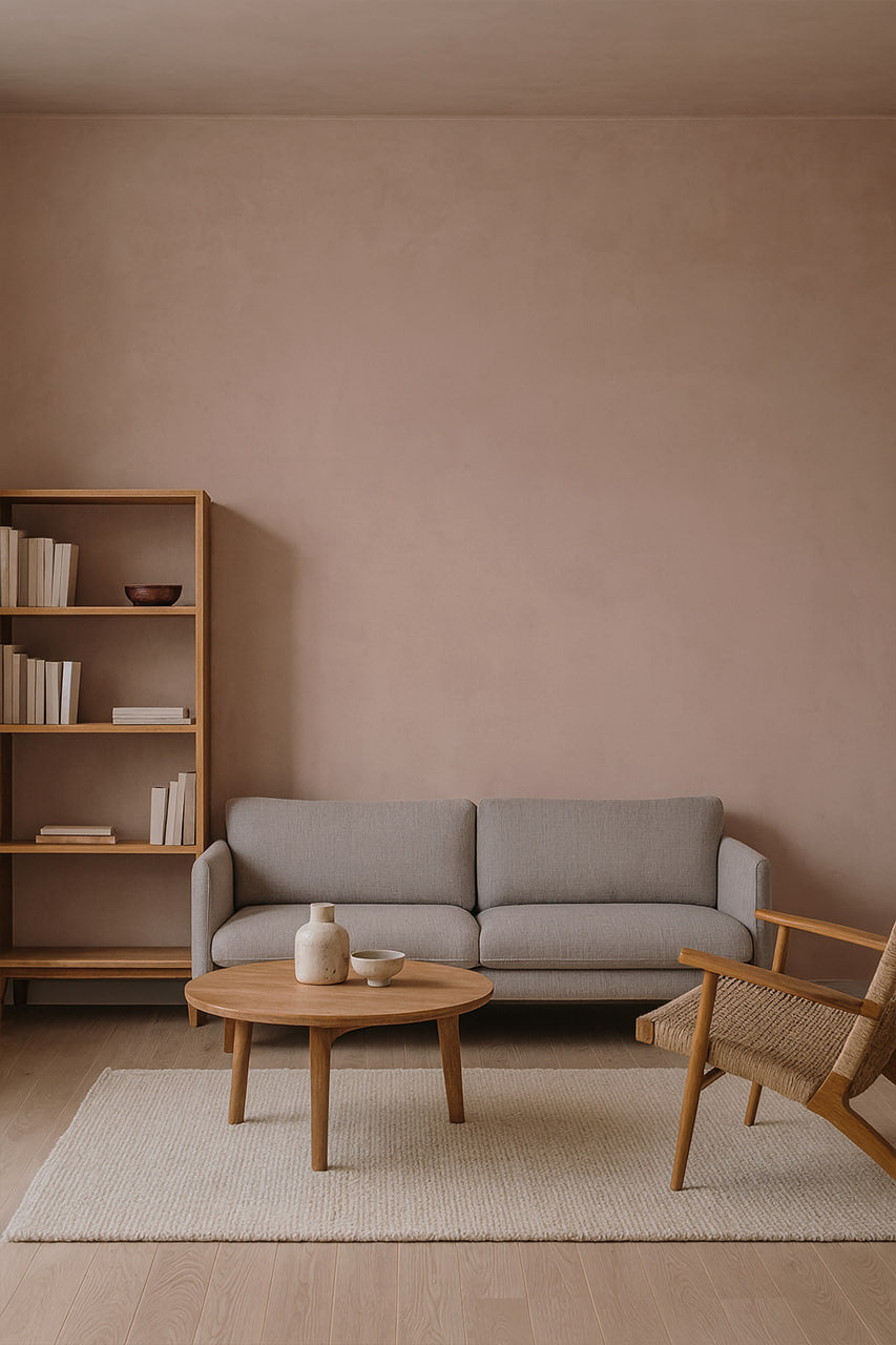 #58 Rose Yogurte – Farba Limewash | ZUBRA COLORS
