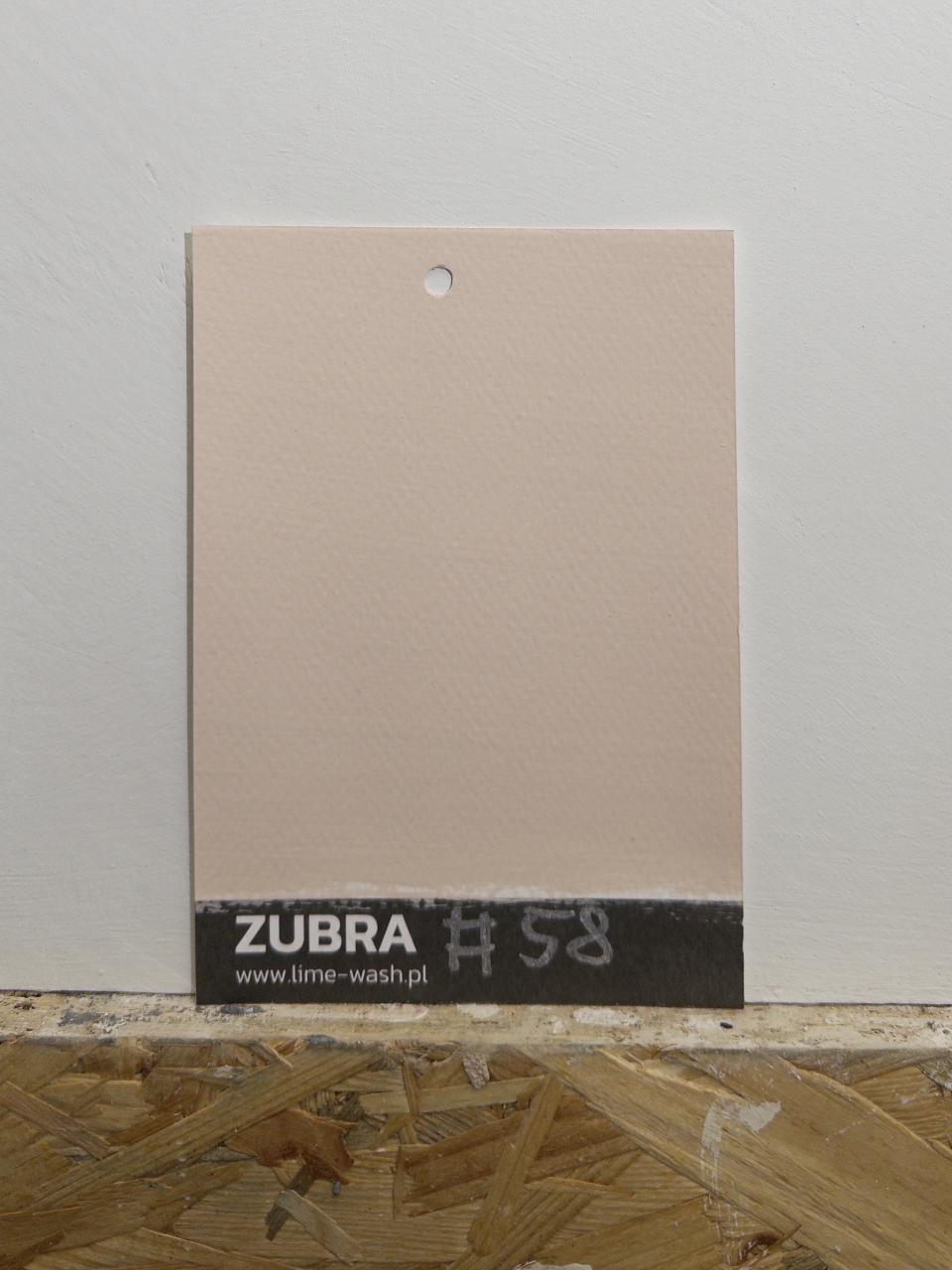 #58 Rose Yogurte – Farba Limewash | ZUBRA COLORS