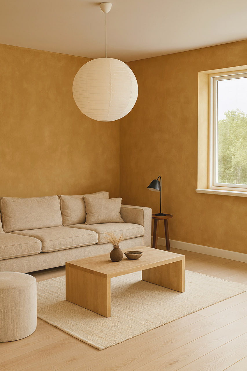 #6 Golden Dune – Farba Limewash | ZUBRA COLORS