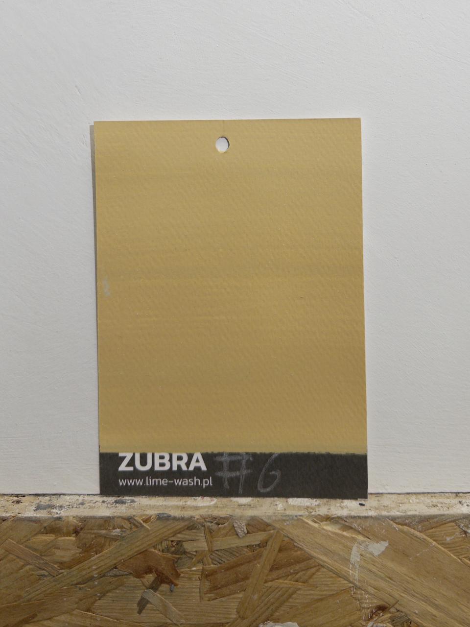 #6 Golden Dune – Farba Limewash | ZUBRA COLORS