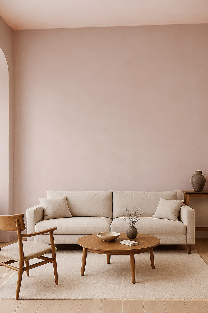 #61 Rose Quartz – Farba Limewash | ZUBRA COLORS