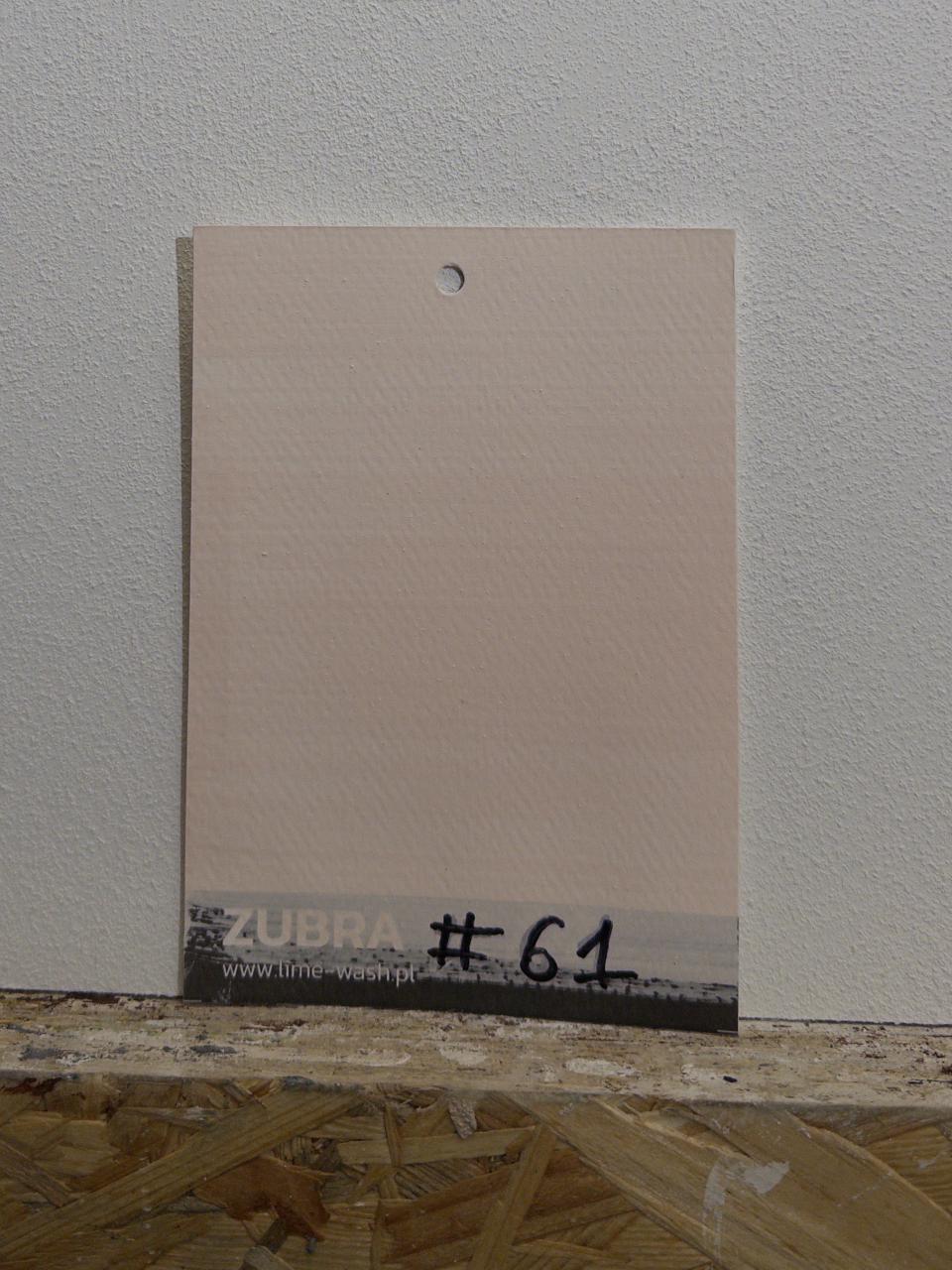 #61 Rose Quartz – Farba Limewash | ZUBRA COLORS
