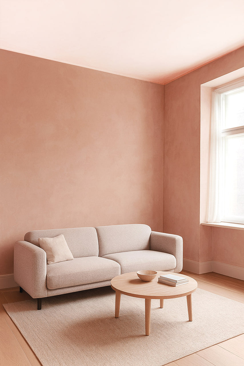 #62 Yogurt – Farba Limewash | ZUBRA COLORS